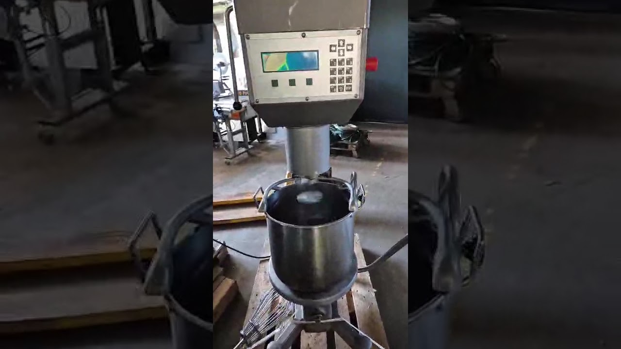 Planetary Mixer Diosna RS40