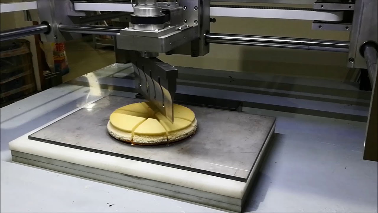 Cheesecake Round Cake Slice - CHEERSONIC Ultrasonic UFM5000