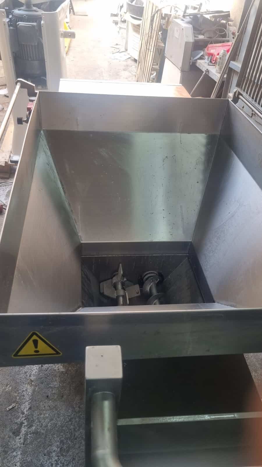 Fat pump - Rondo - Bakers Machinery