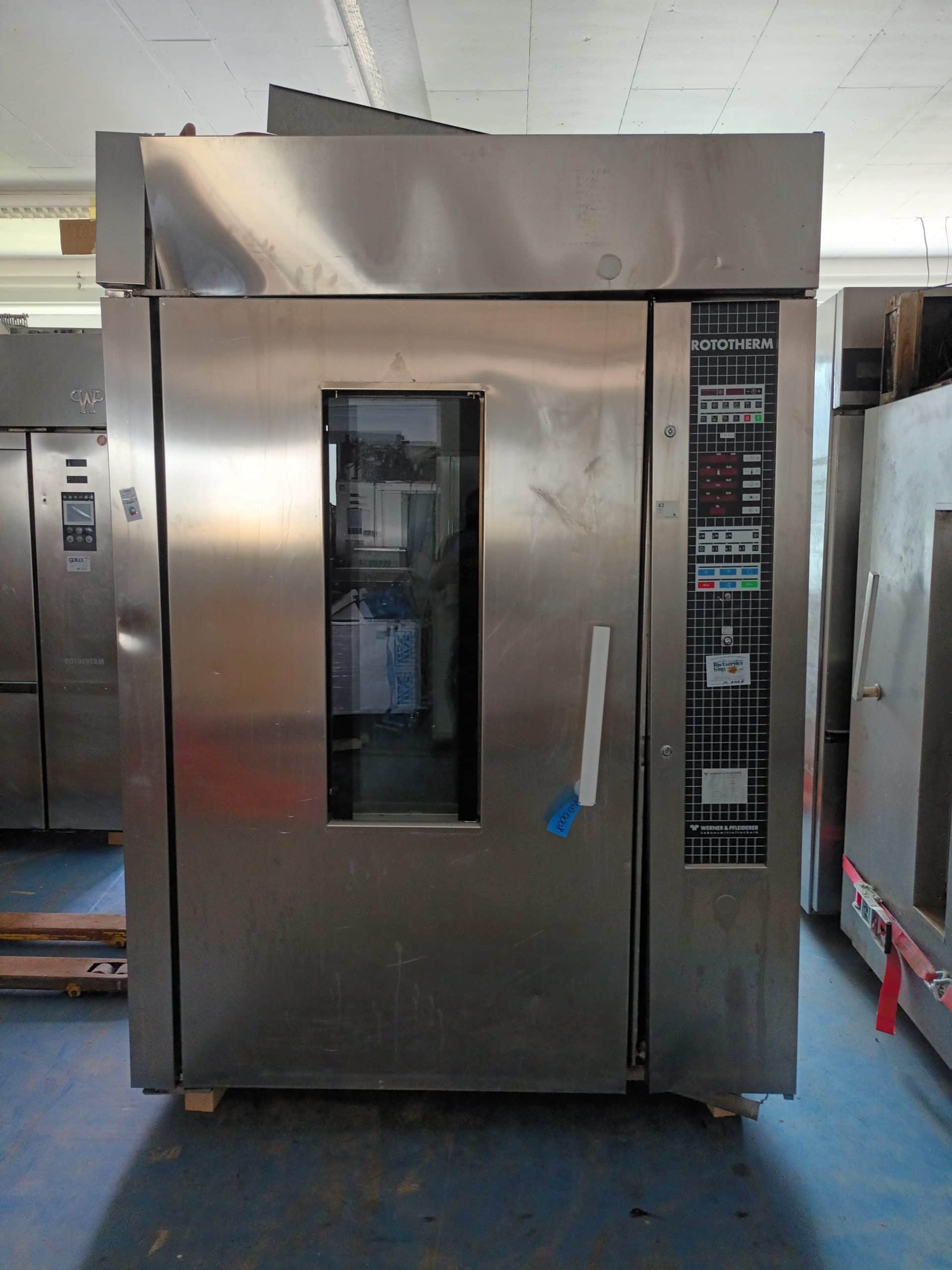 rack oven - WP - Rototherm REC1280
