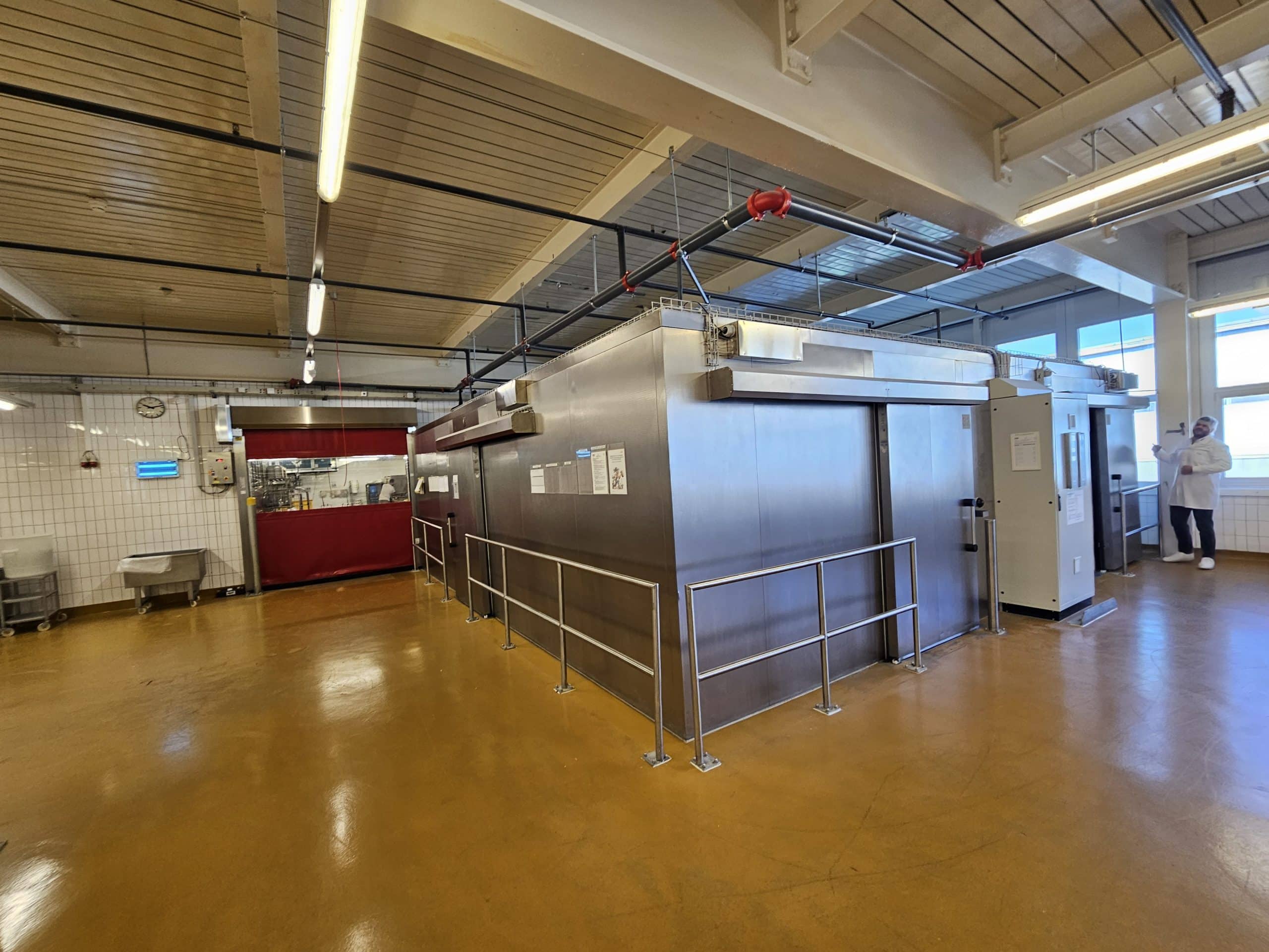 Kühlkombination Mit Schockfroster Kolb Panerma