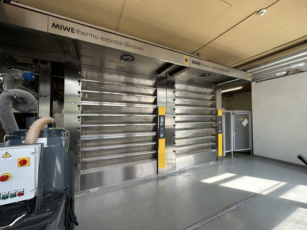 Sistema de hornos de piso de aceite térmico MIWE Thermo express - 9000.0003 - 1