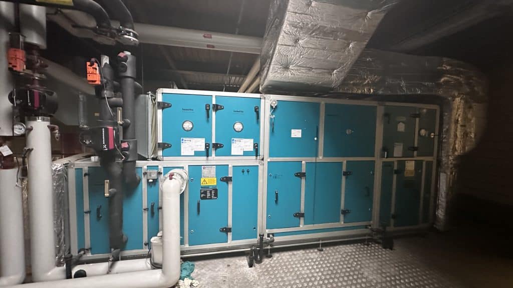 Unidad de tratamiento de aire monobloc Weger Unifil - 1490.1027 - 10