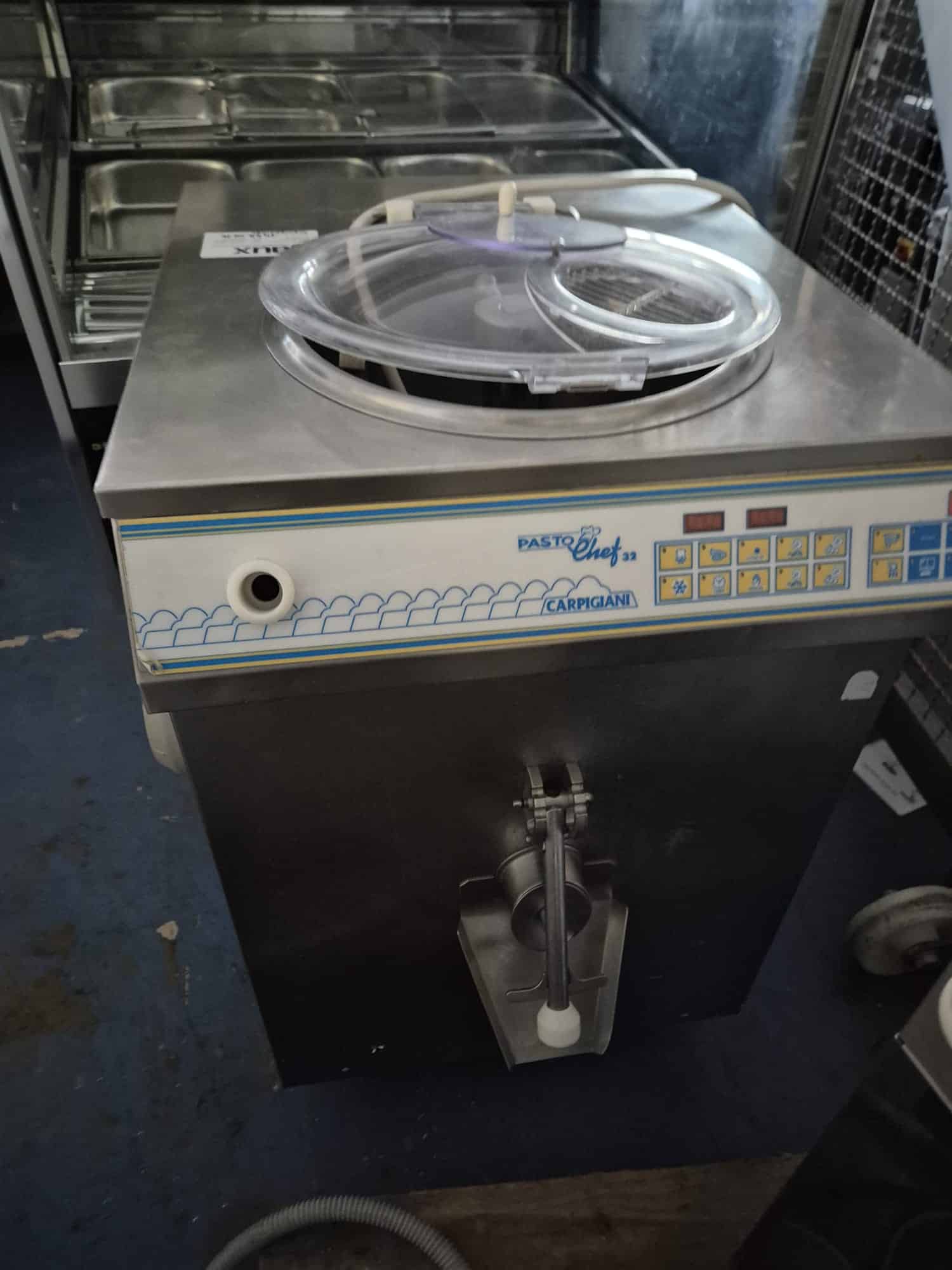 Pasteurisierer Carpigiani Pastochef 32
