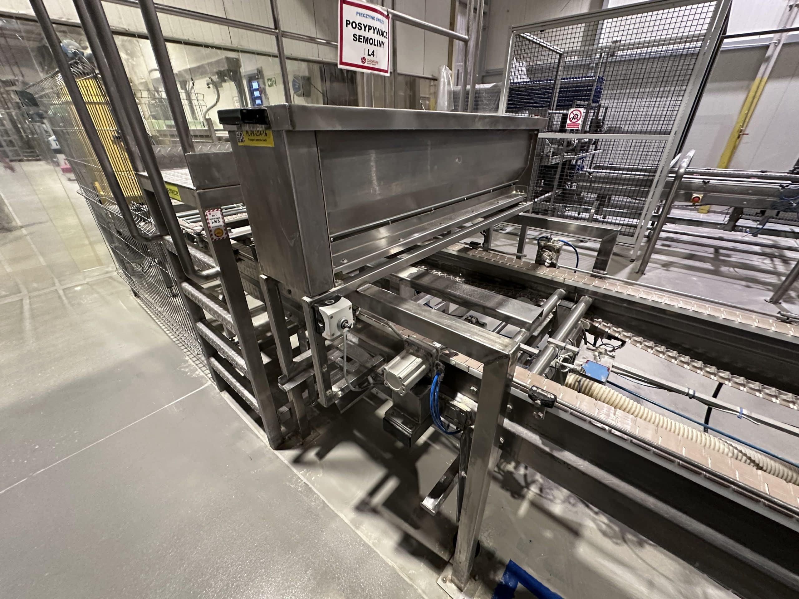 Ciabatta / Baguette Line - Fritsch + Stone Oven