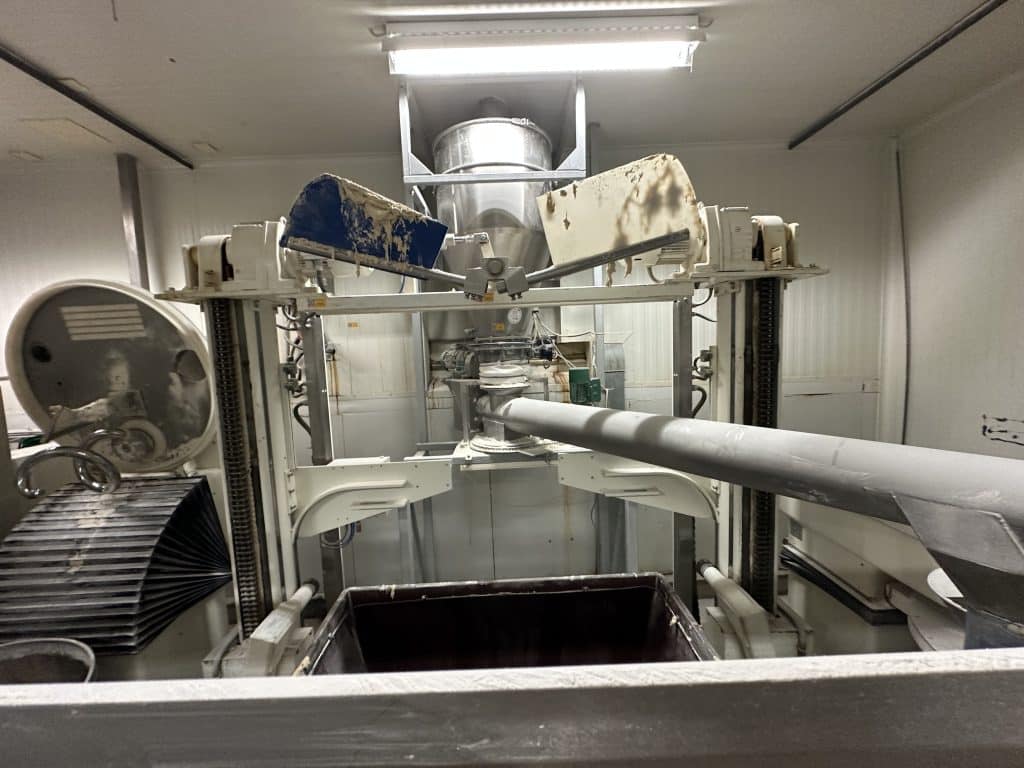 VMI SPI280 Sistema de amasado - 0400.0319 - 6