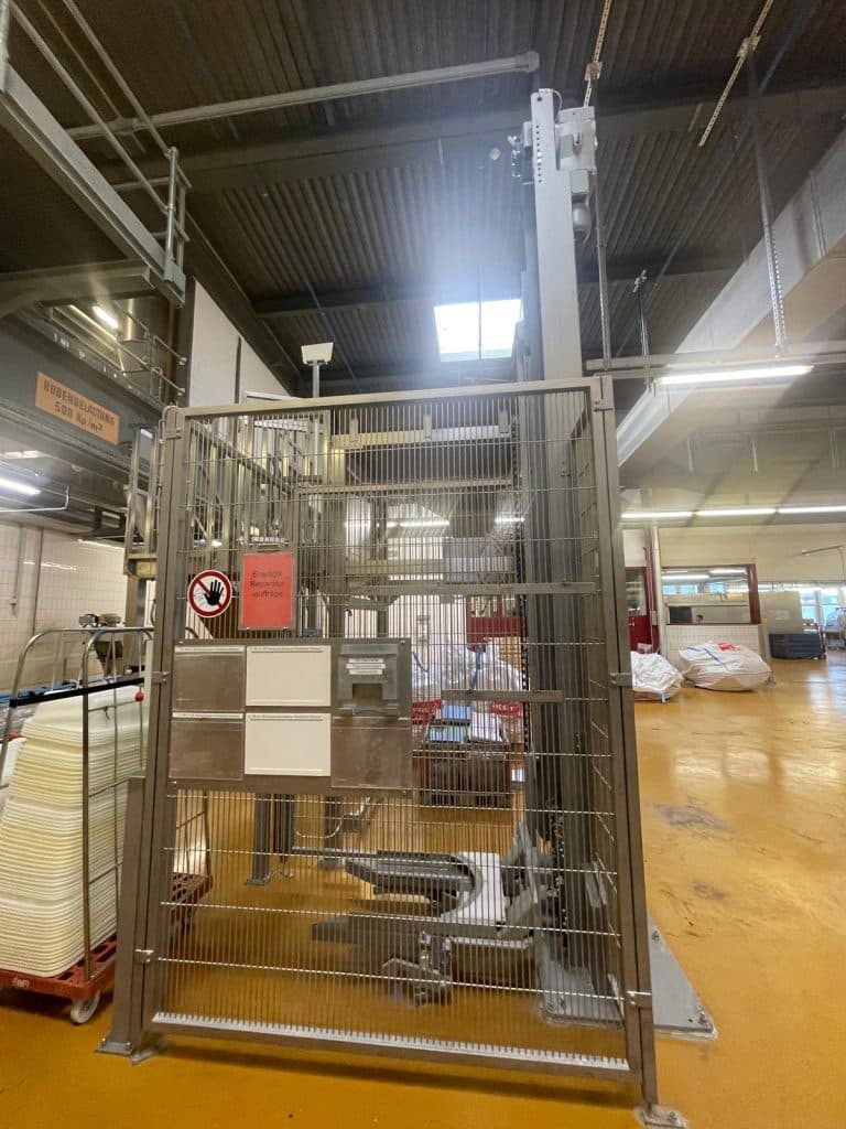 Diosna HKV224 Volcador de masa - 0480.0121 - 1