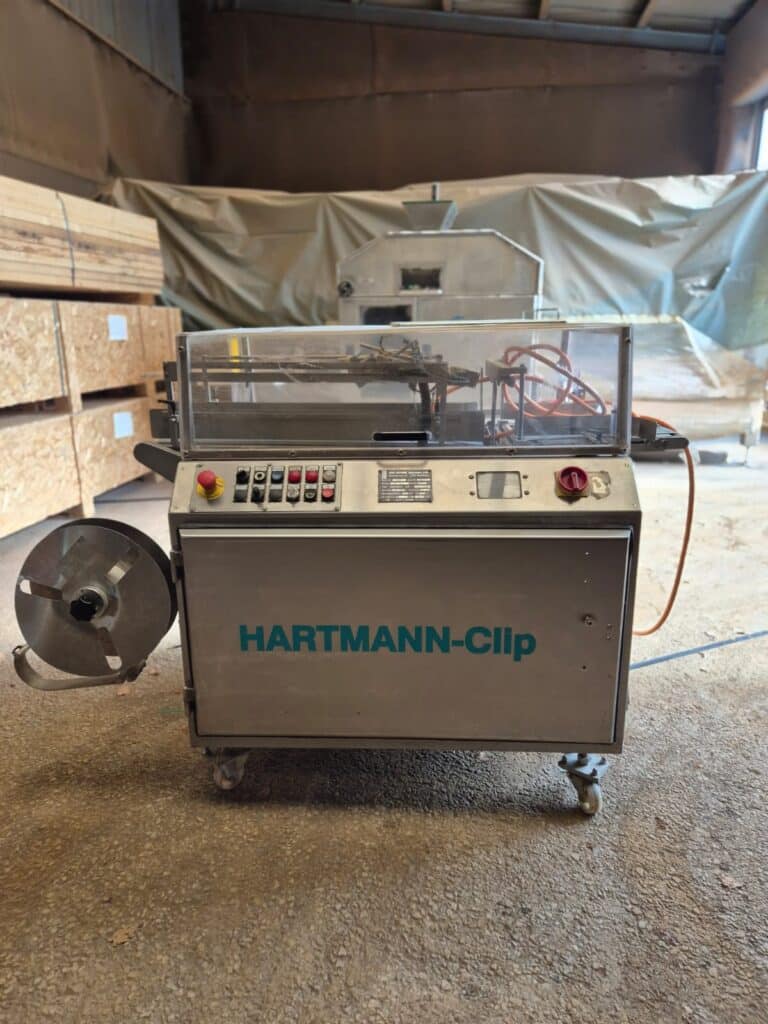 GHD Hartmann Clip Máquina Empacadora EC104 - 1480.0134 - 1