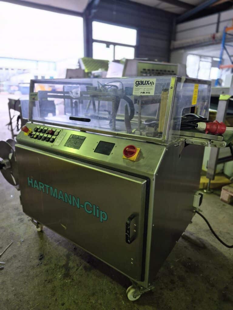GHD Hartmann Clip Verpackungsmaschine EC104 - 1480.0133 - 2