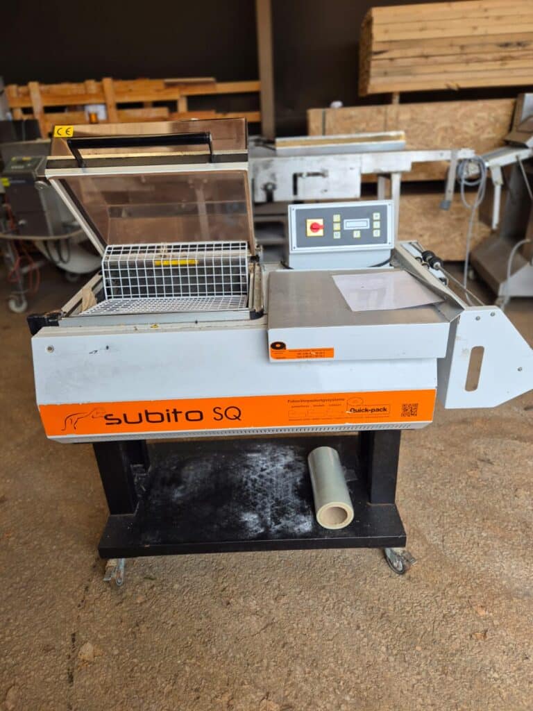 Quick Pack Shrink Wrapper Machine Subito SQ - 1