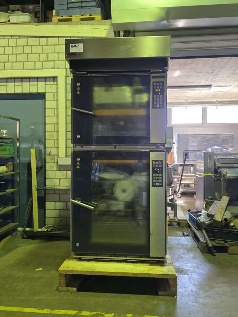 Miwe Shop Oven FBC 6.0604 - 1