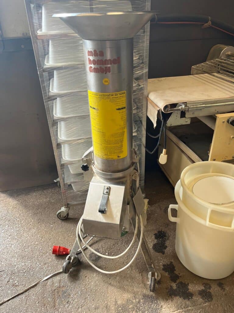 Hommel Leftover Bread Shredder Rotormat 1000 Super - 1