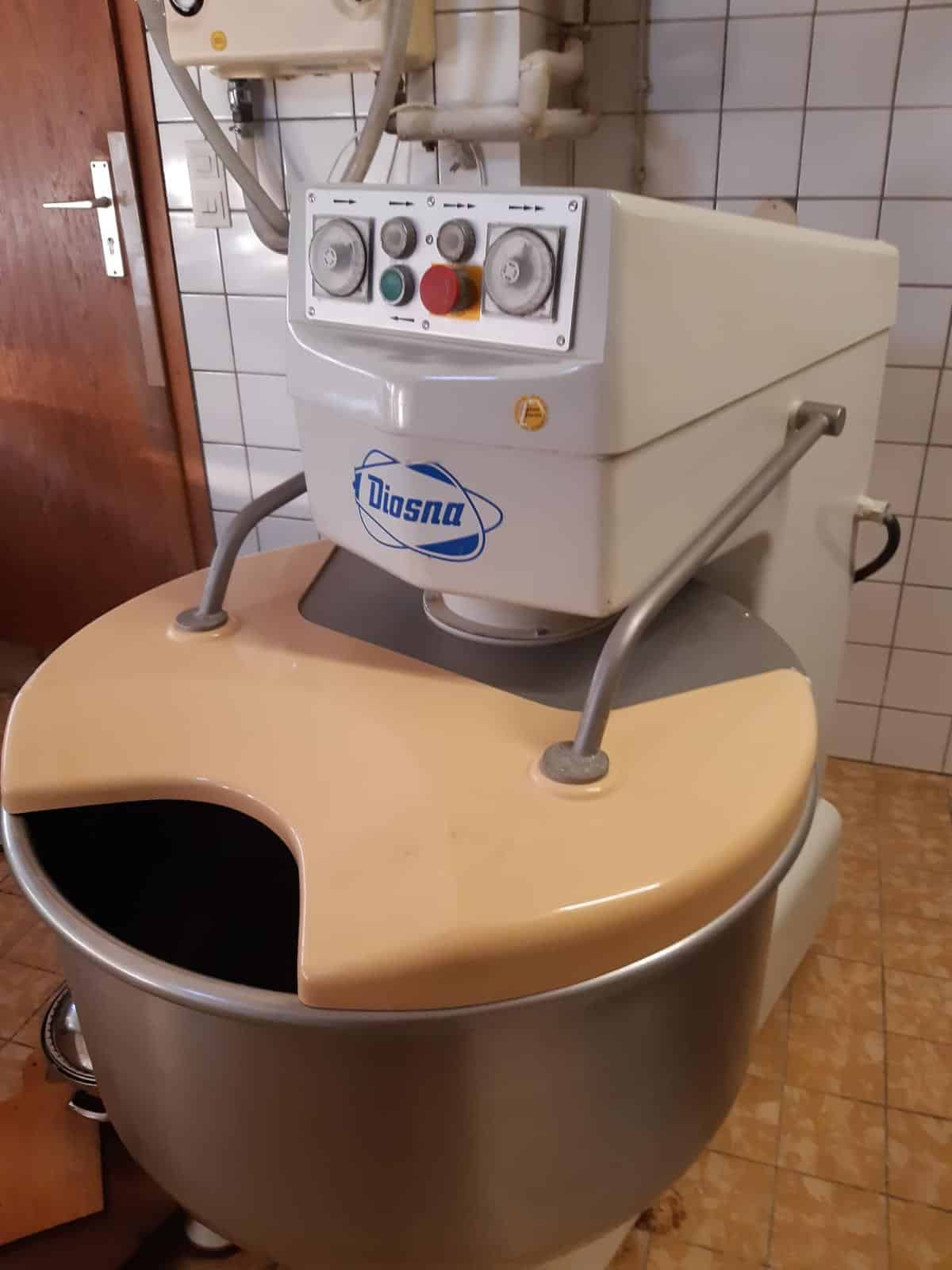 Spiral Mixer - Diosna - SP120D (0400.0327)